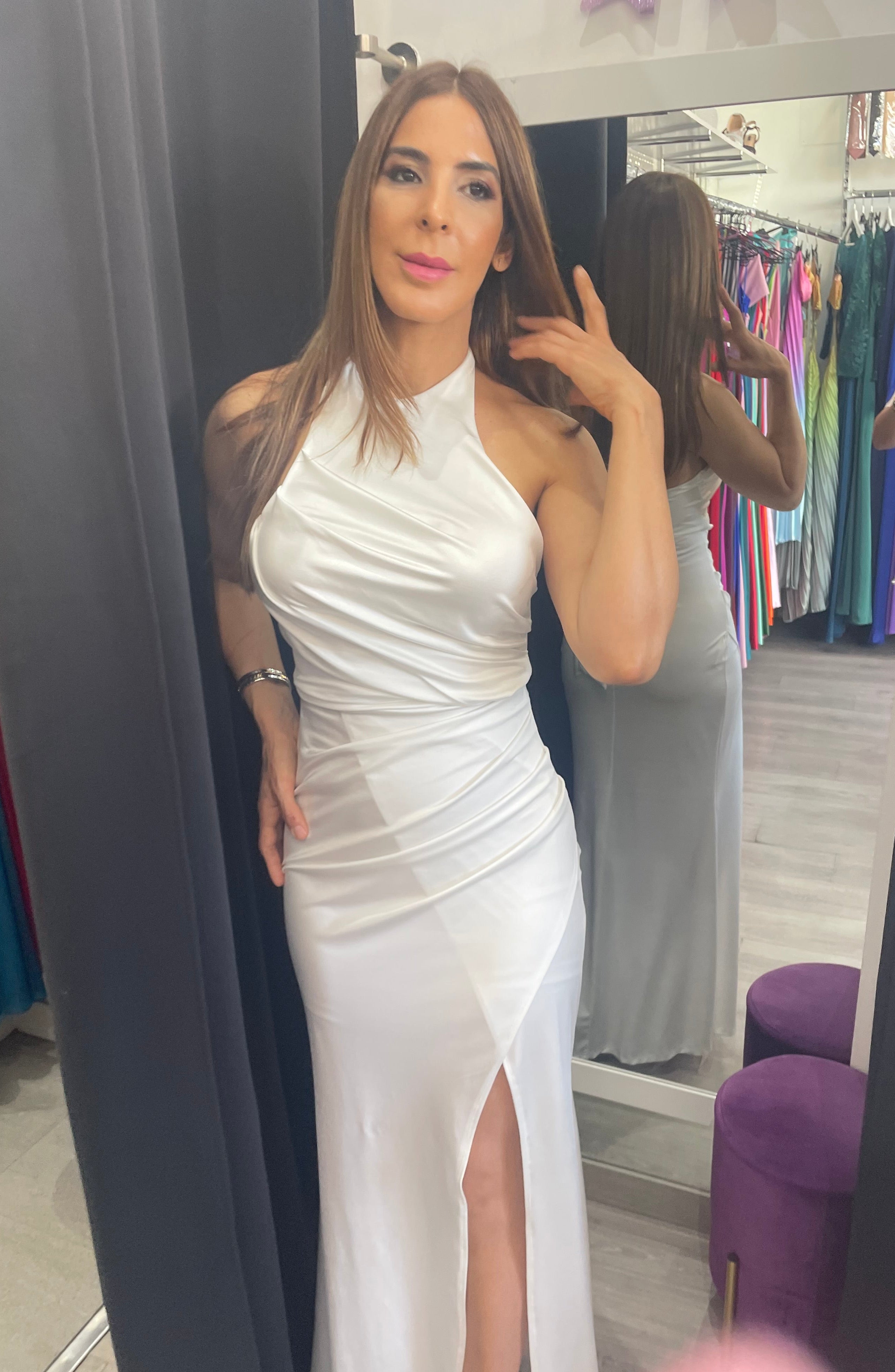 Vestido novia Kareins blanco