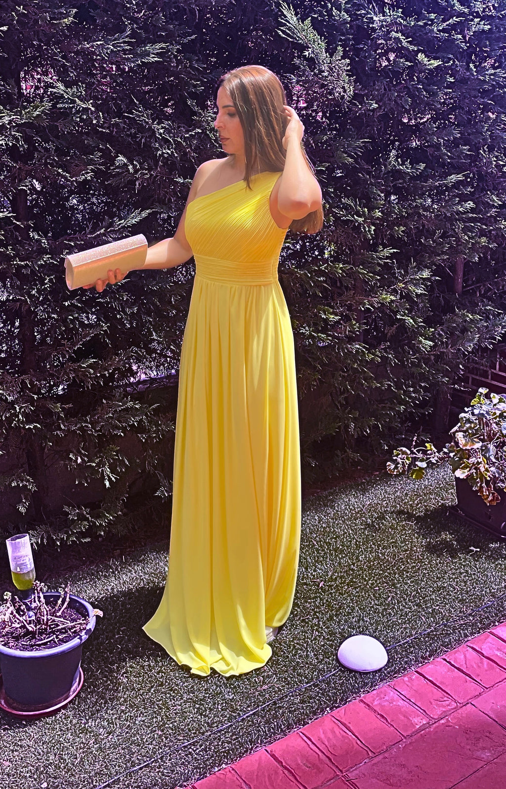  Vestido Ithaisa amarillo  image 4
