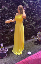  Vestido Ithaisa amarillo  image 4