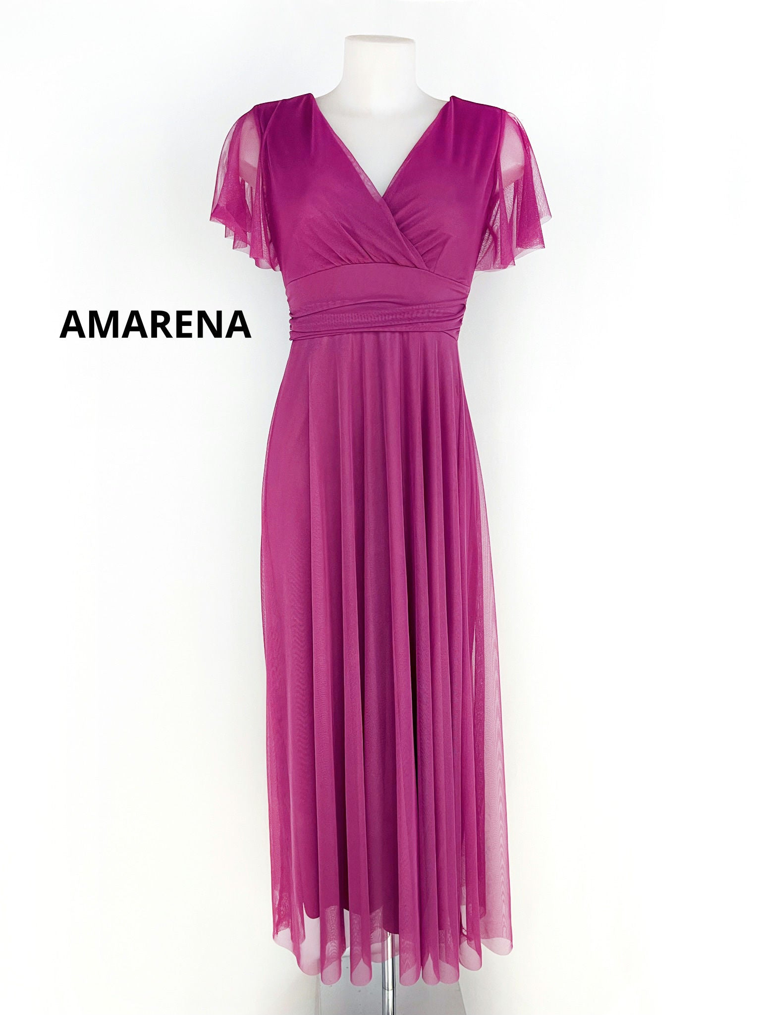 Vestido largo Érika tul image 4