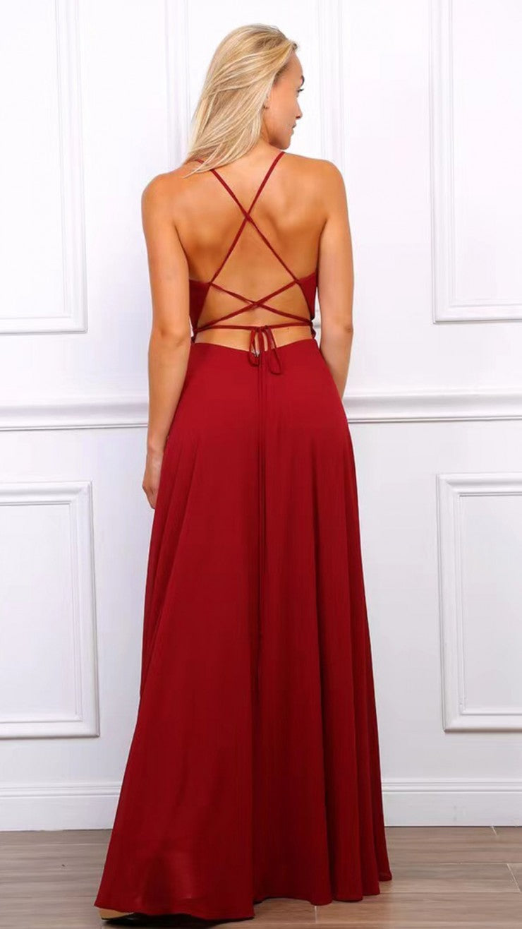 Vestido largo Suzane image 1
