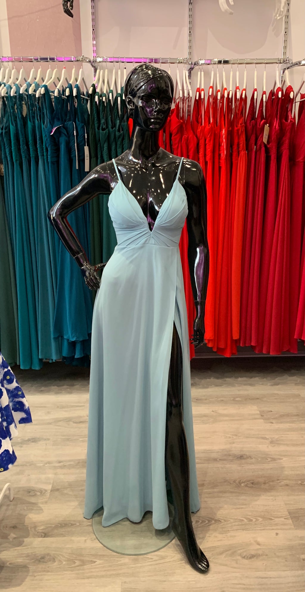 Vestido Yaiza verdoso  image 0