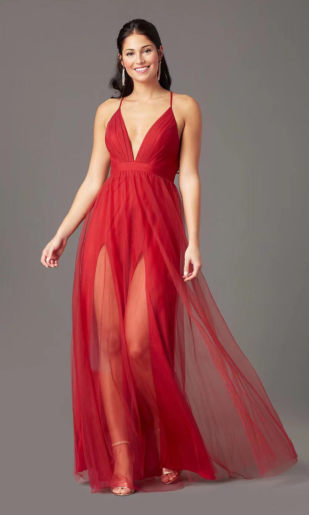 Vestido Largo tull  Hada image 0