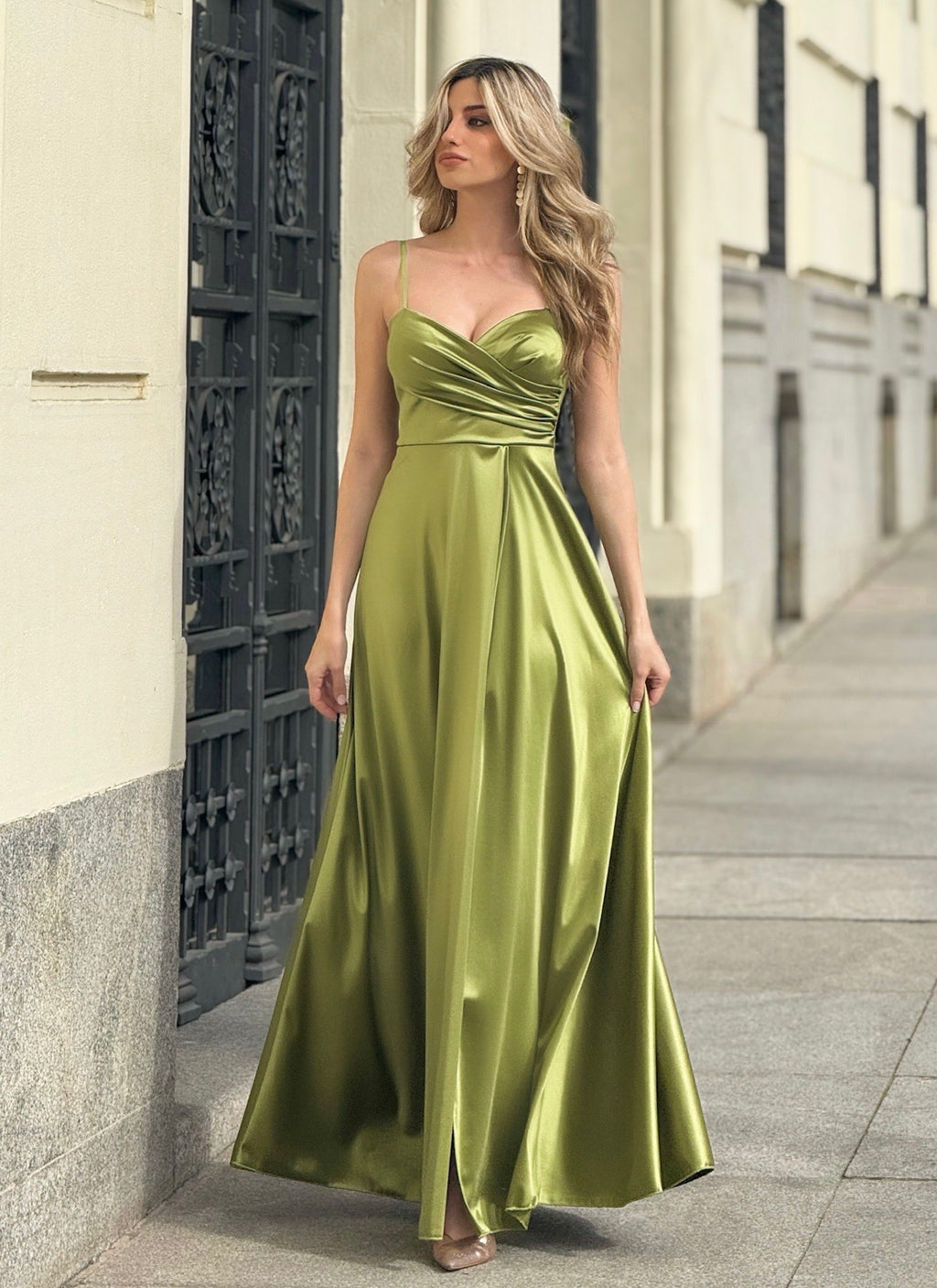 Vestido Antía Tiras+colores image 1