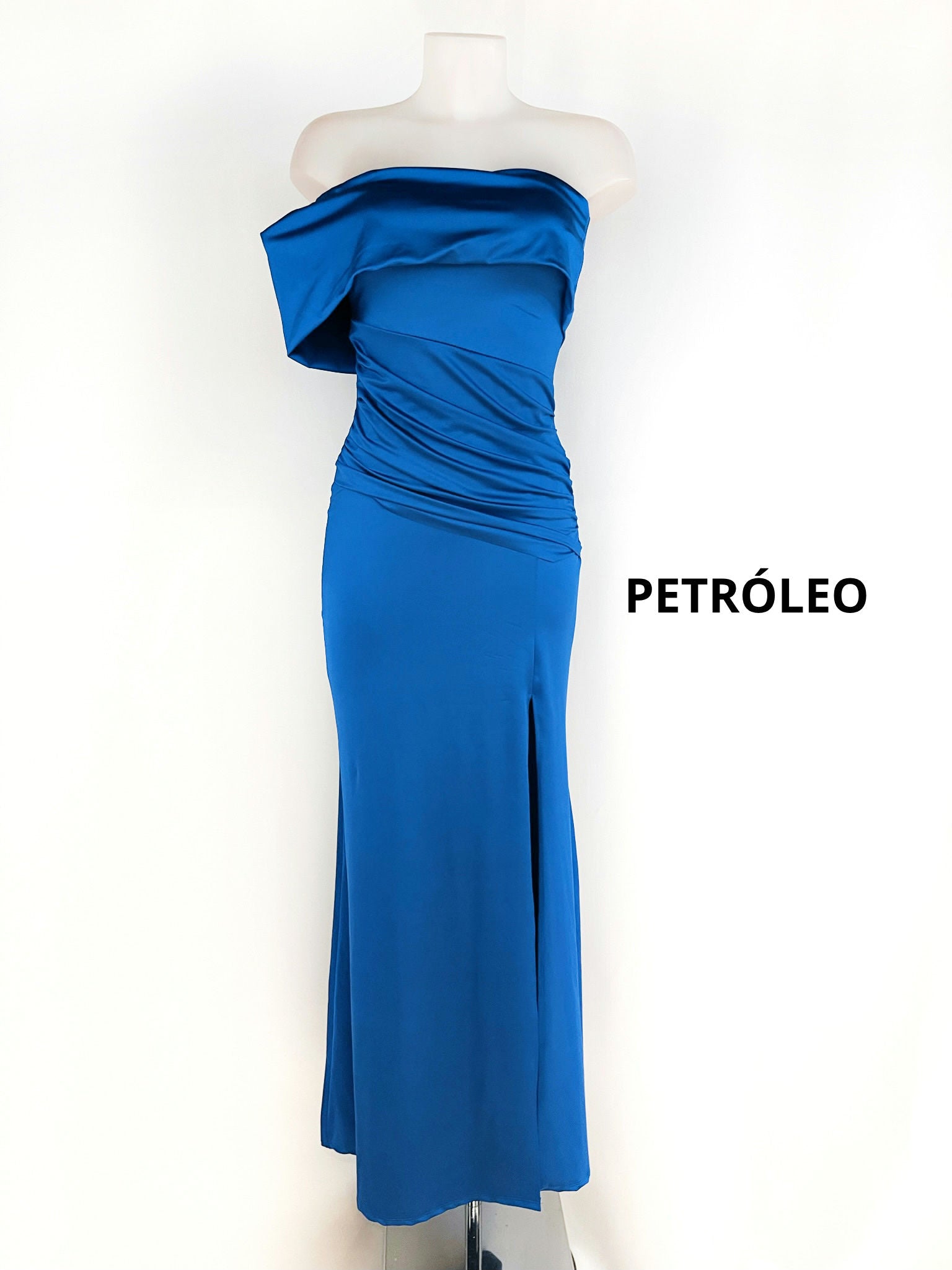 Vestido largo Yanira +colores image 11