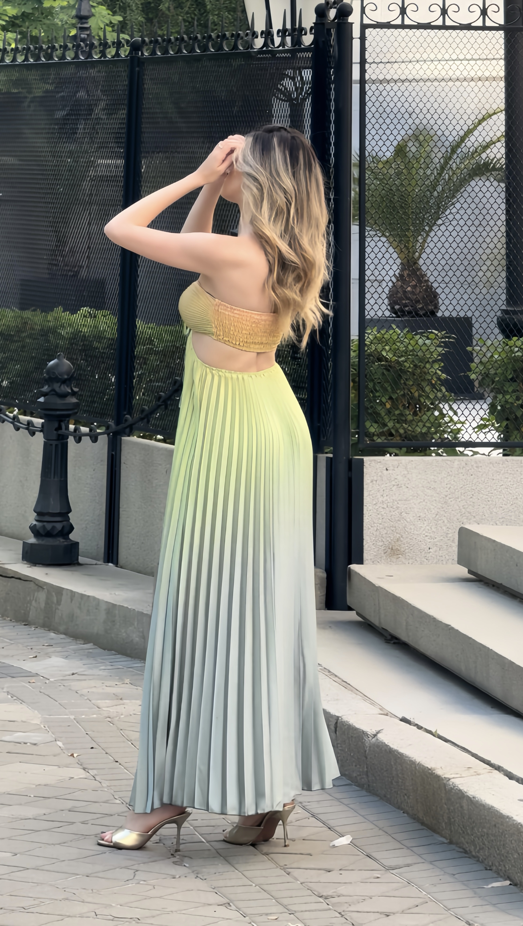 Vestido largo Yismara Lima image 1