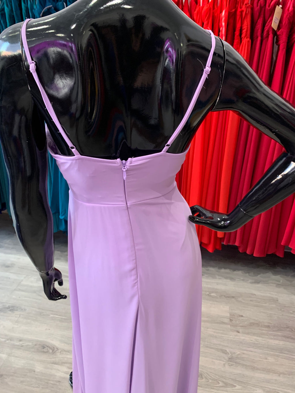 Vestido Yaiza rosa image 13