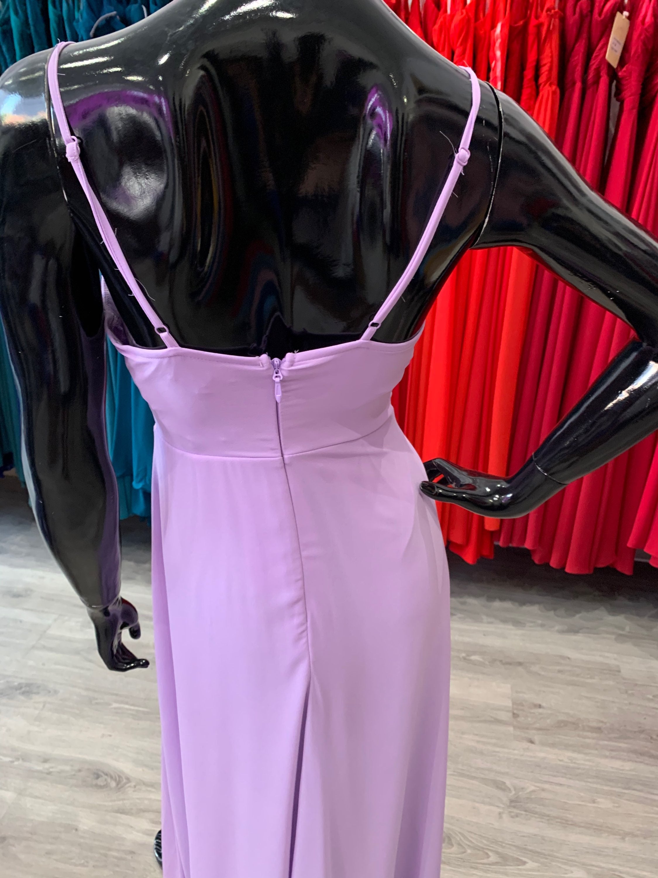 Vestido Yaiza rosa image 13