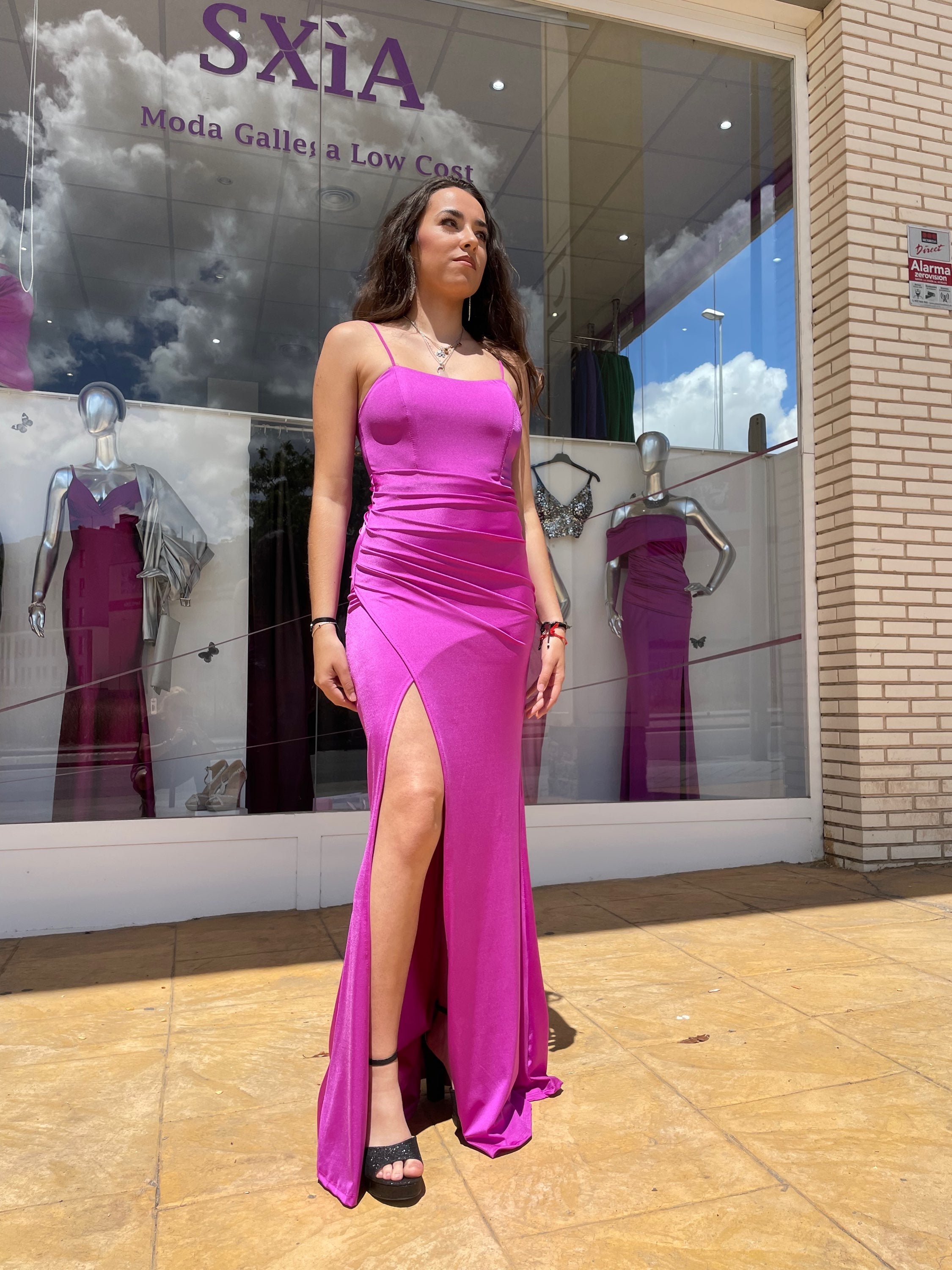 Vestido largo Kylie image 2