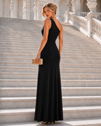 Vestido largo Celine Negro