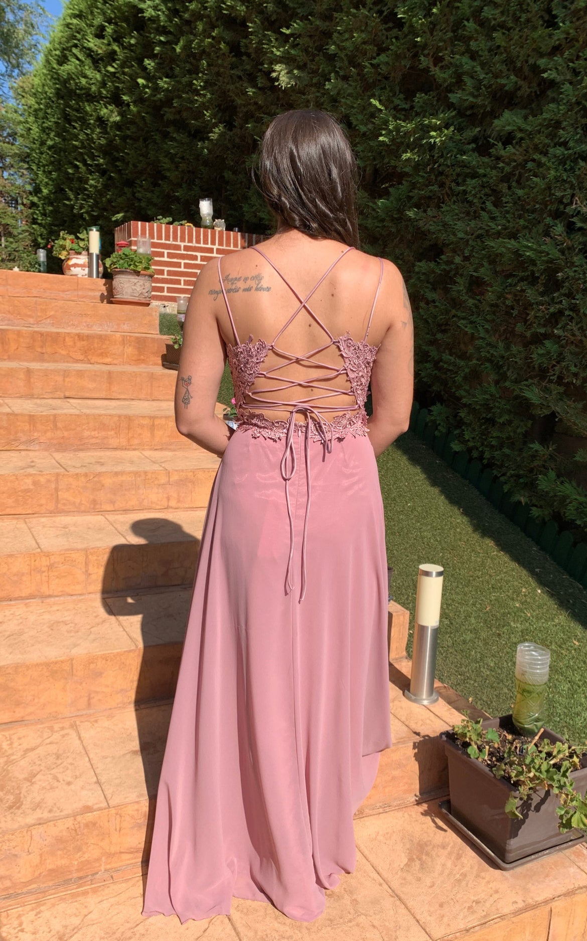 Vestido largo Ivanna