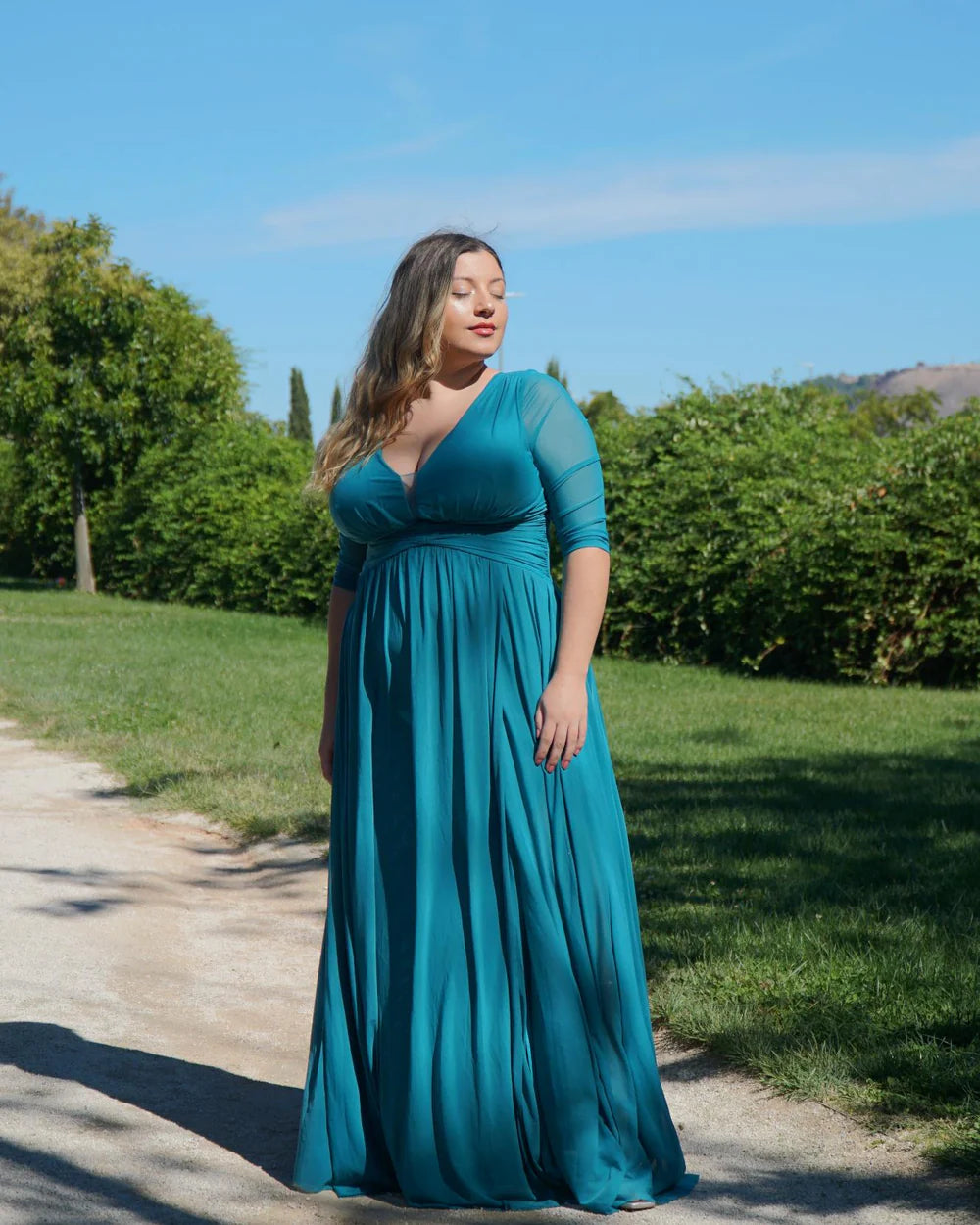 Vestido Katia manga larga image 3