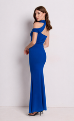 Vestido largo Tirma Azulón