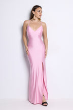 Vestido largo Noa Rosa