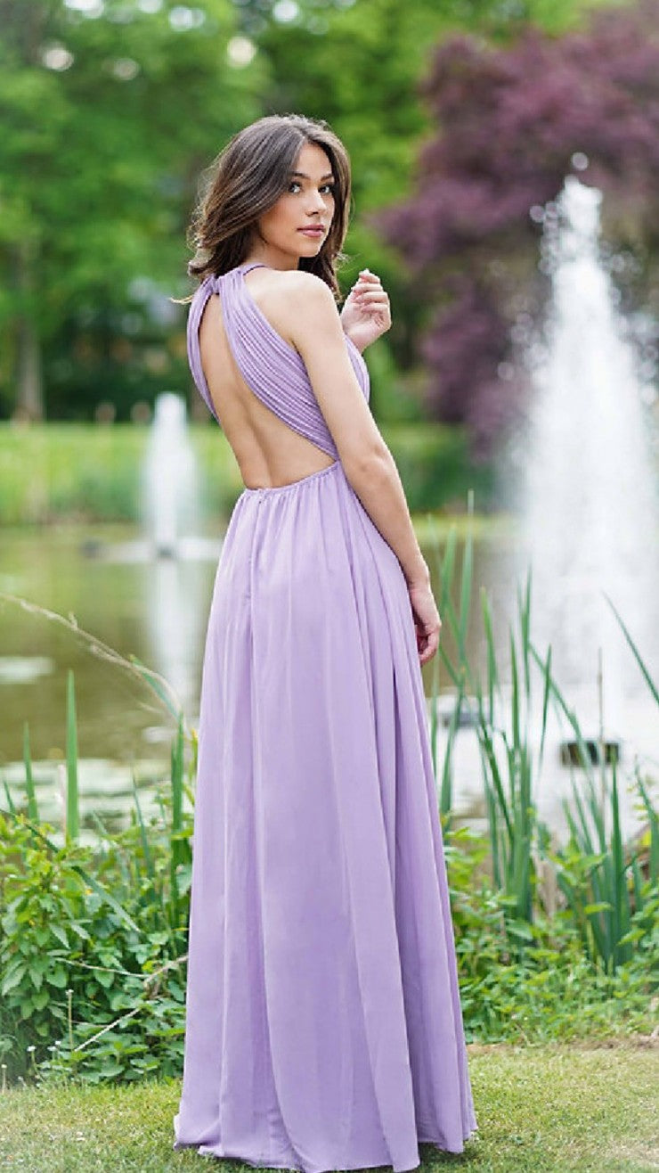 Vestido  Fabiola Malva image 1