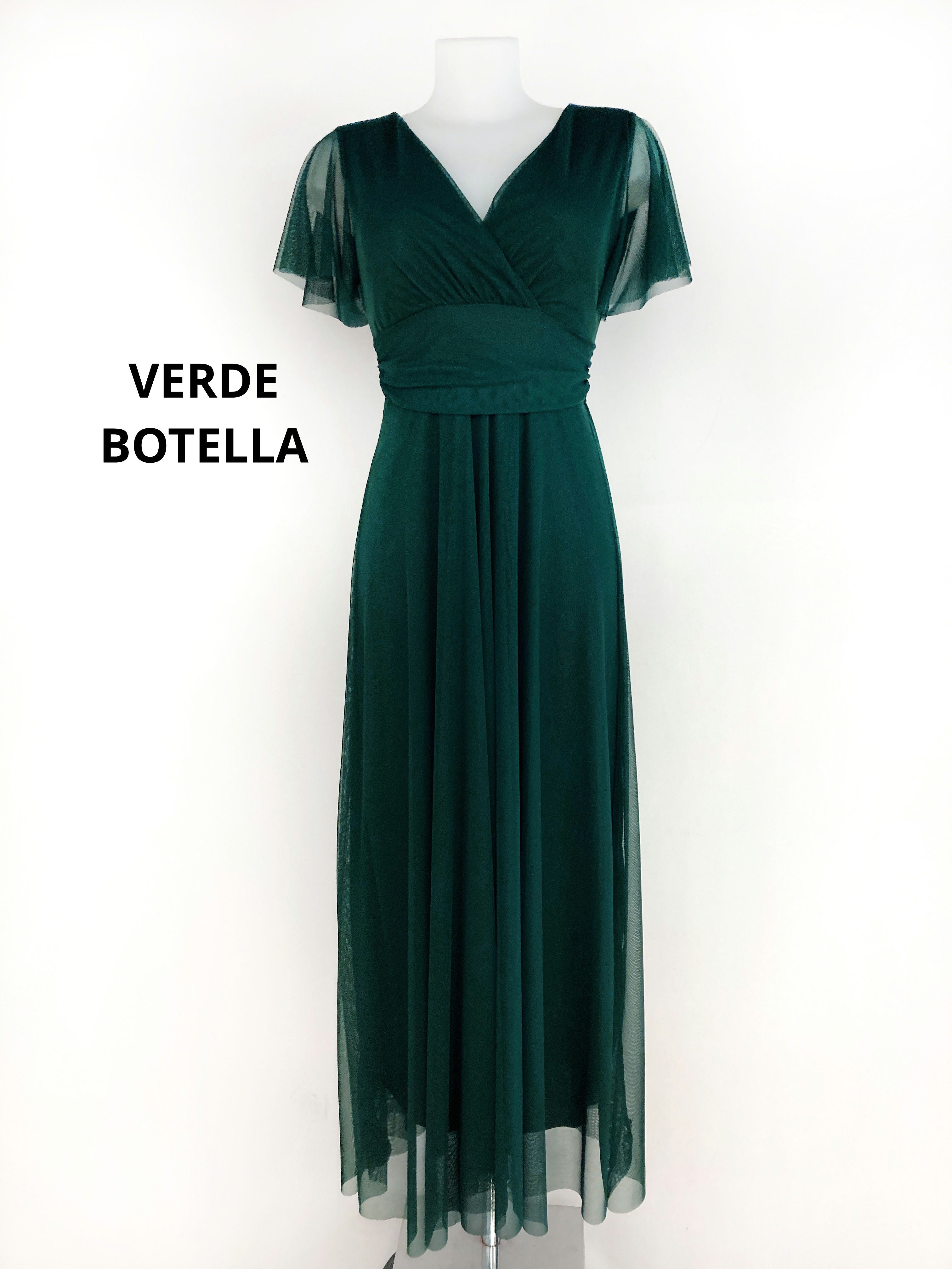 Vestido largo Érika tul image 6