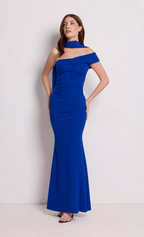 Vestido largo Tirma Azulón