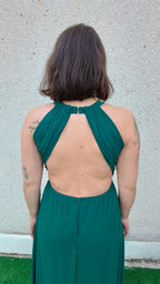 Vestido largo  Fabiola  botella image 4