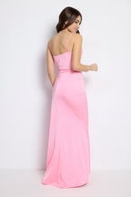 Vestido largo Adrianna