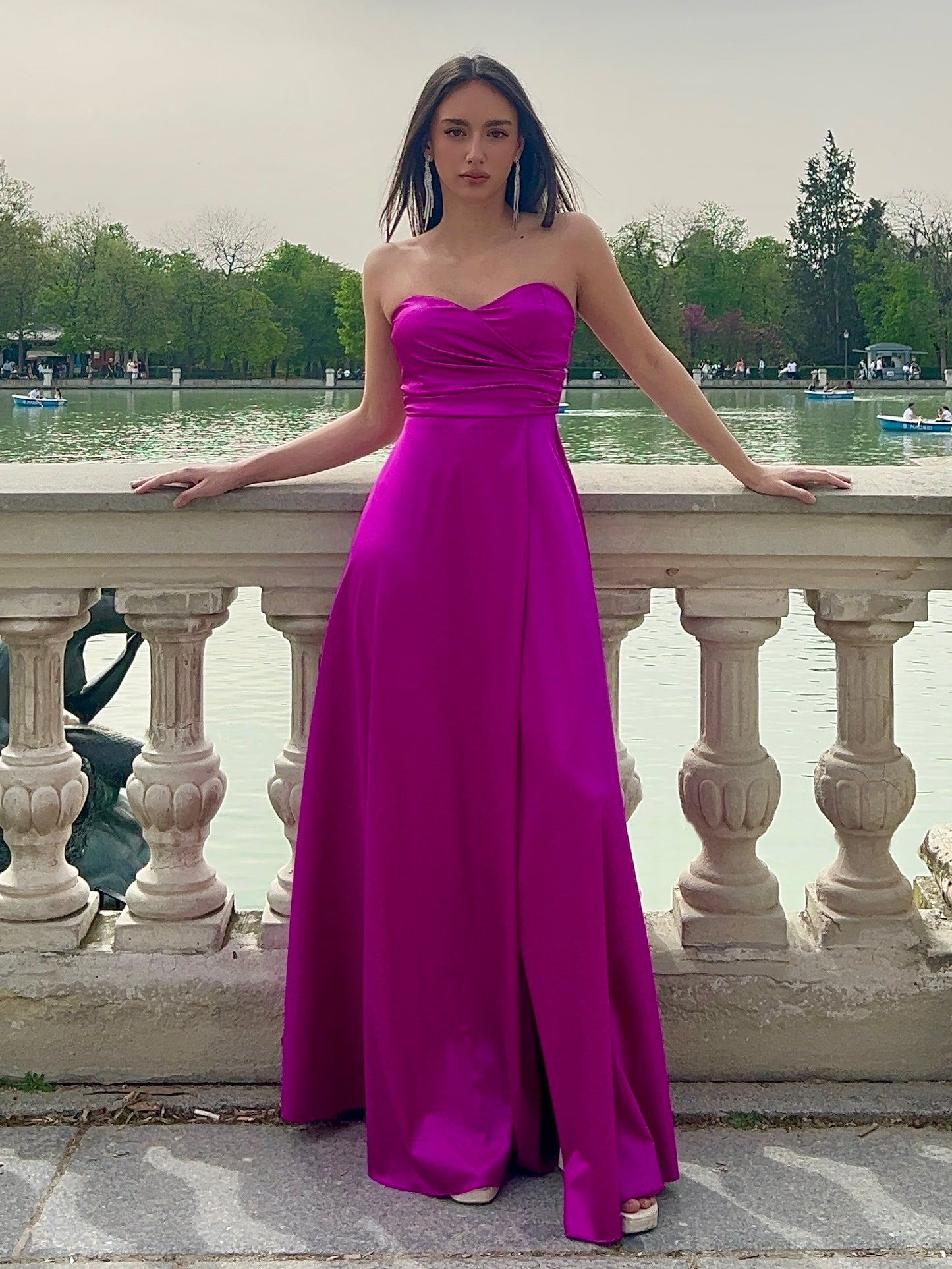 Vestido largo blanco Antía image 6