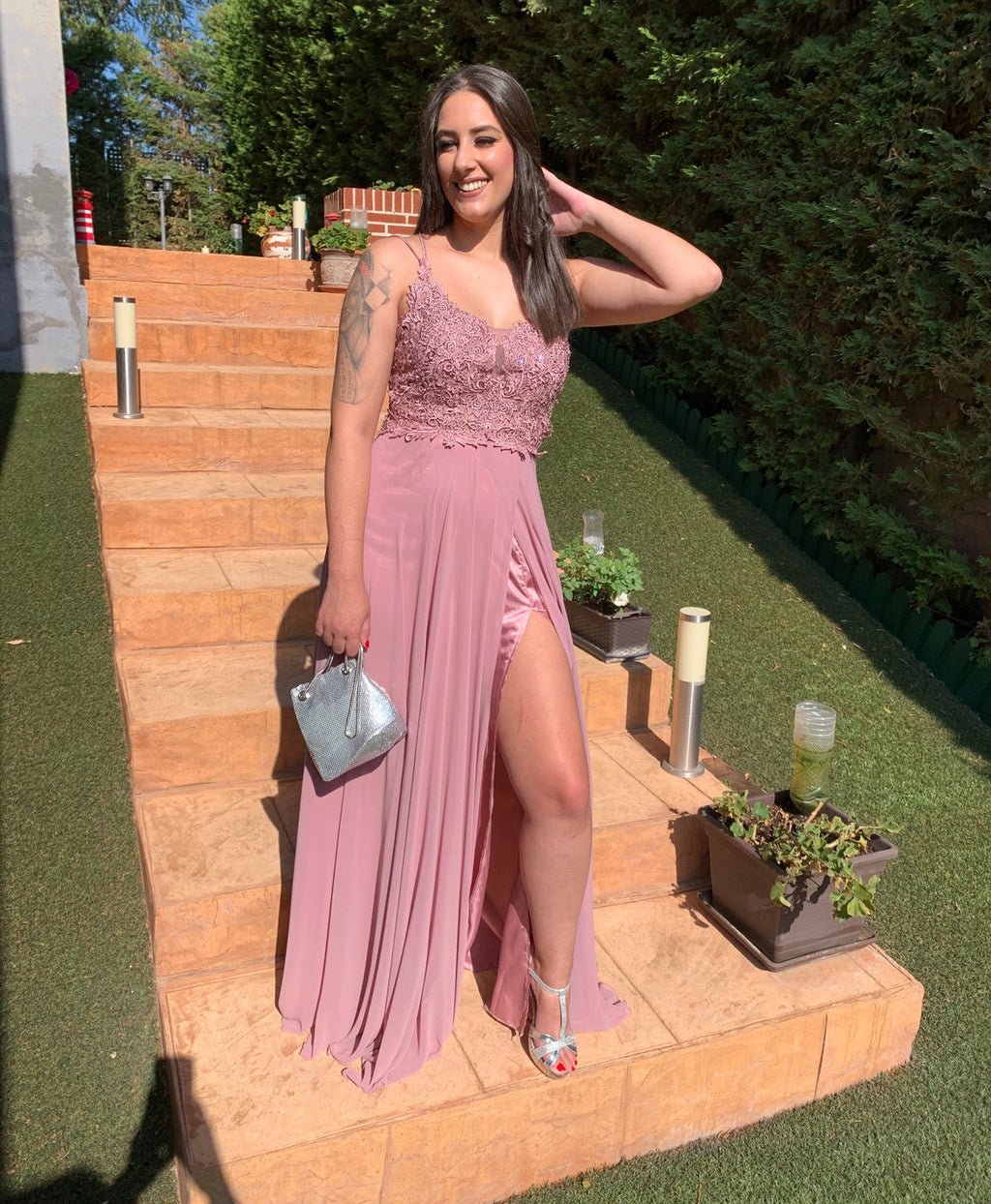 Vestido largo Ivanna