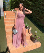 Vestido largo Ivanna