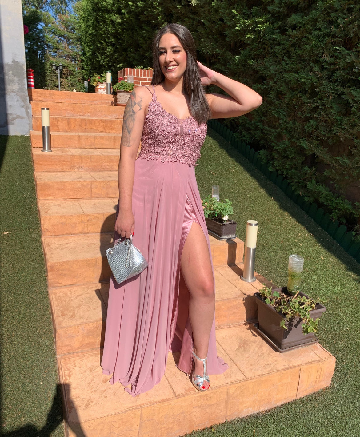 Vestido largo Ivanna