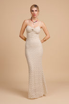 Vestido largo novia Clara image 5