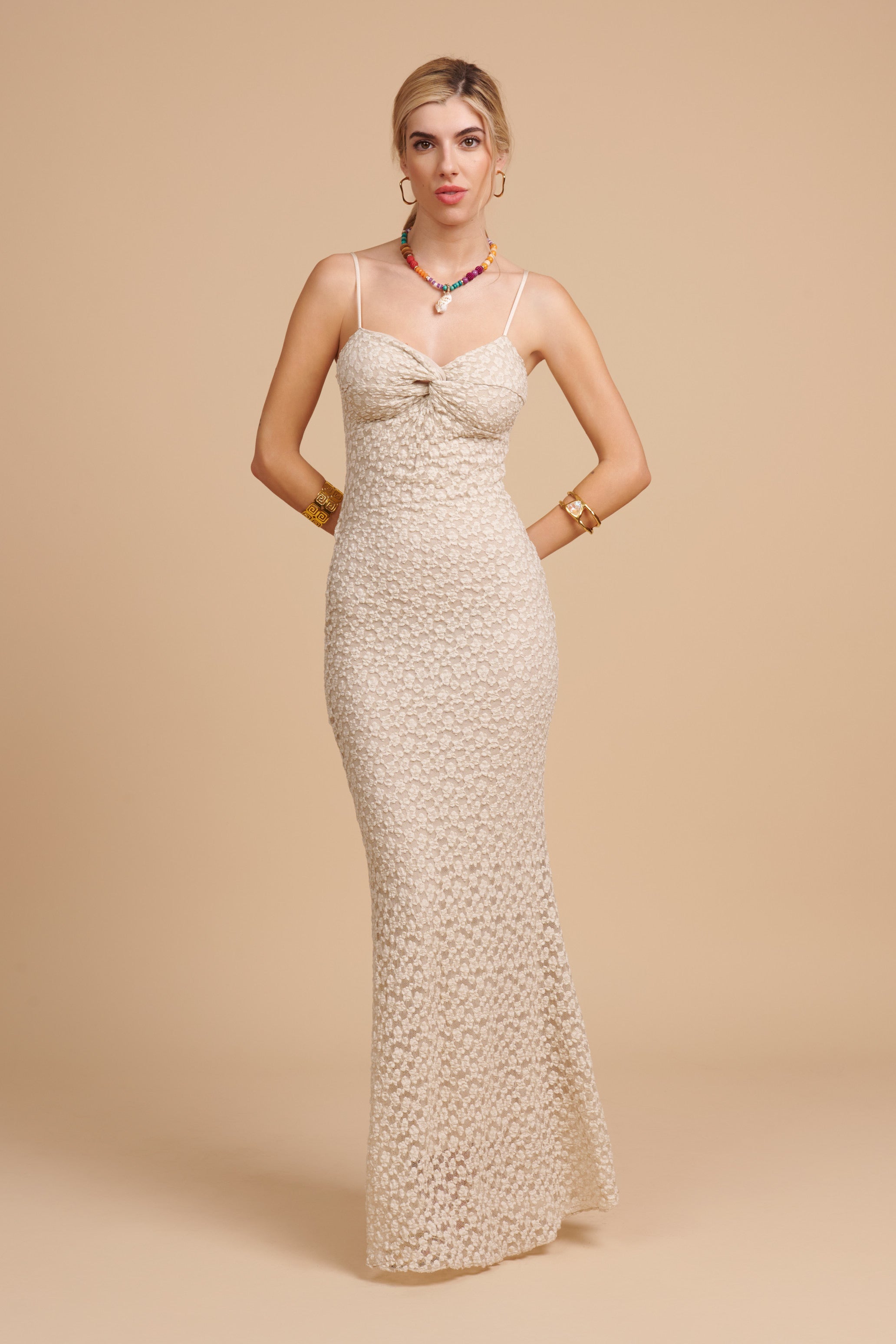 Vestido largo novia Clara image 5