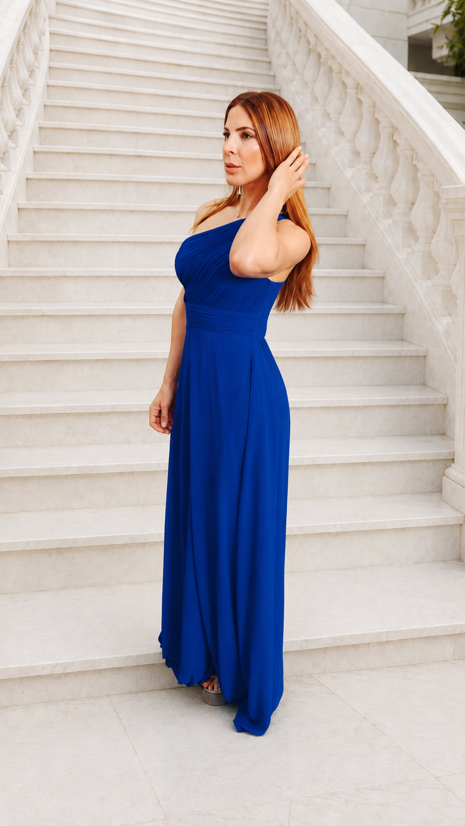 Ithaisa Air Blue Dress