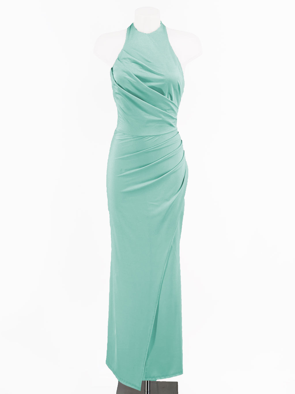 Vestido largo Kareins licra +colores