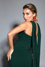 Vestido largo Sidney Botella