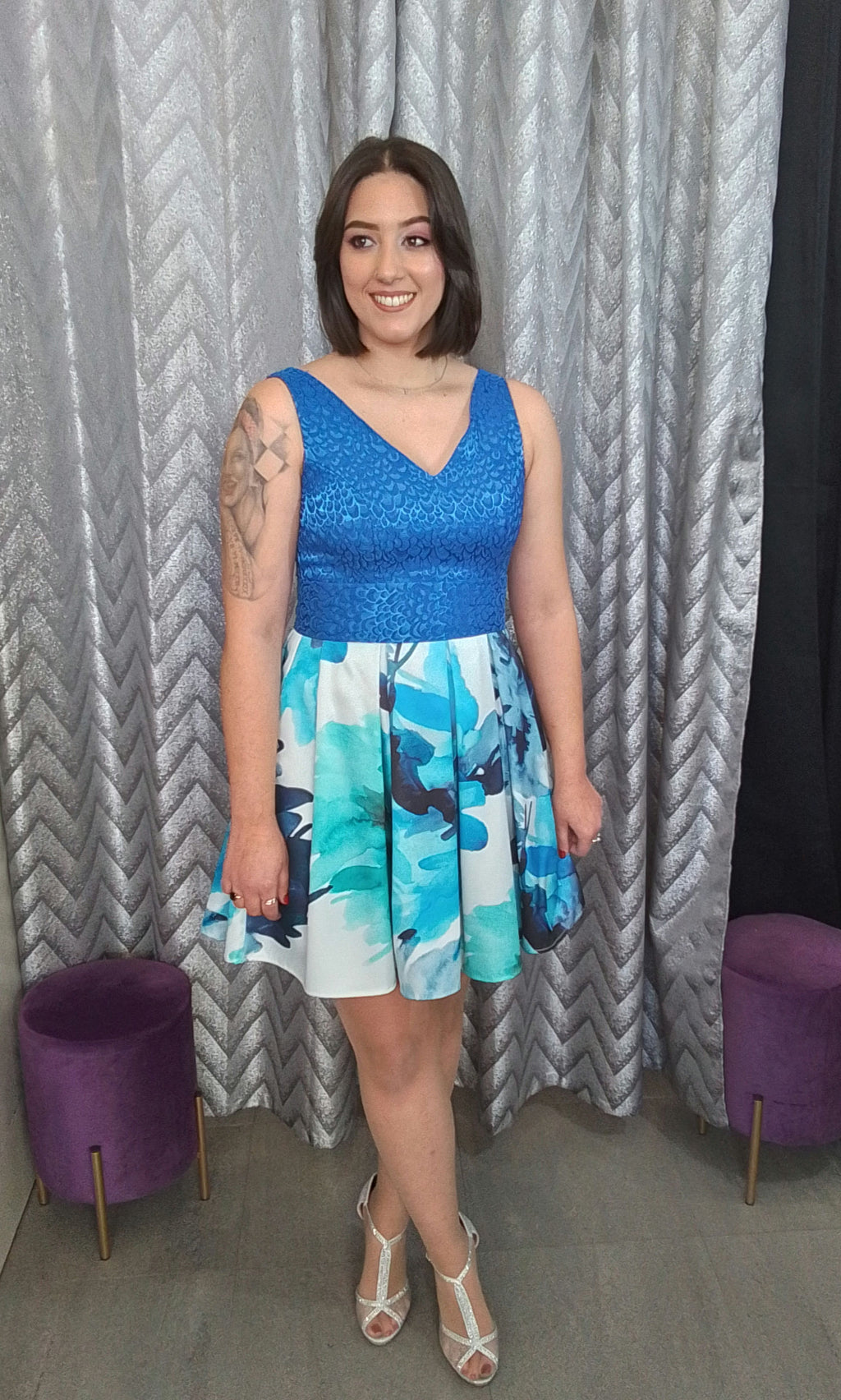 Vestido corto x image 3