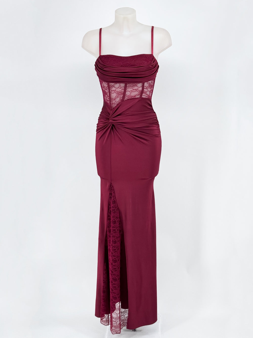 Vestido largo Macy