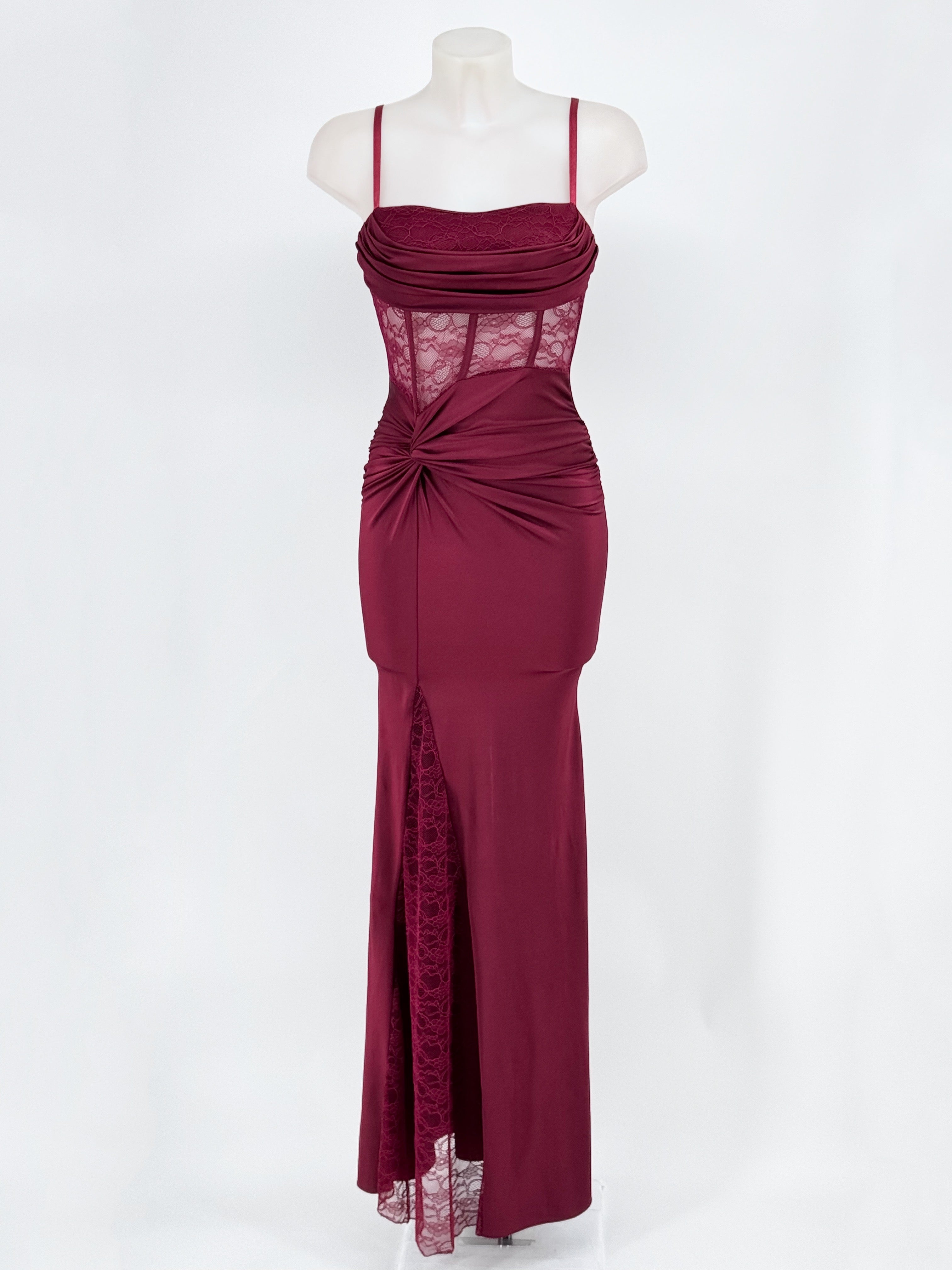 Vestido largo Macy