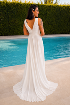 Vestido largo Venus novia