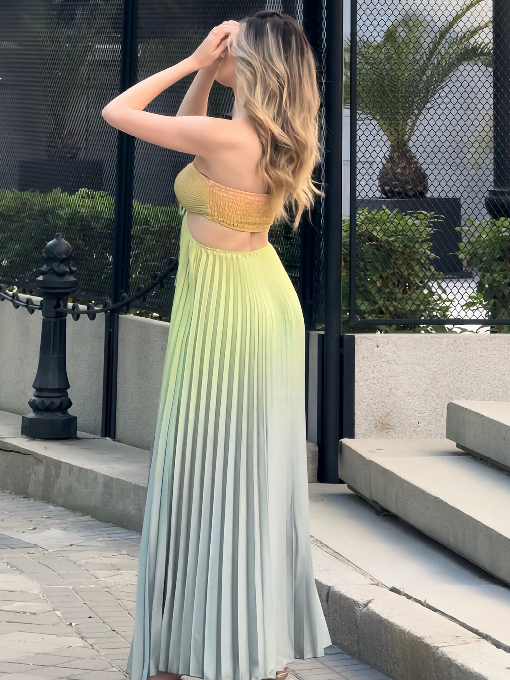 Yismara Lima Long Dress