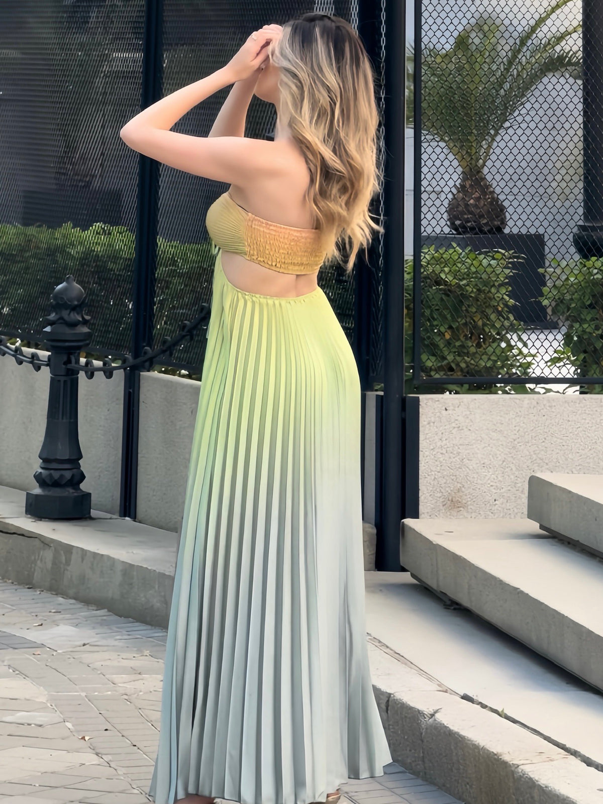 Yismara Lima Long Dress