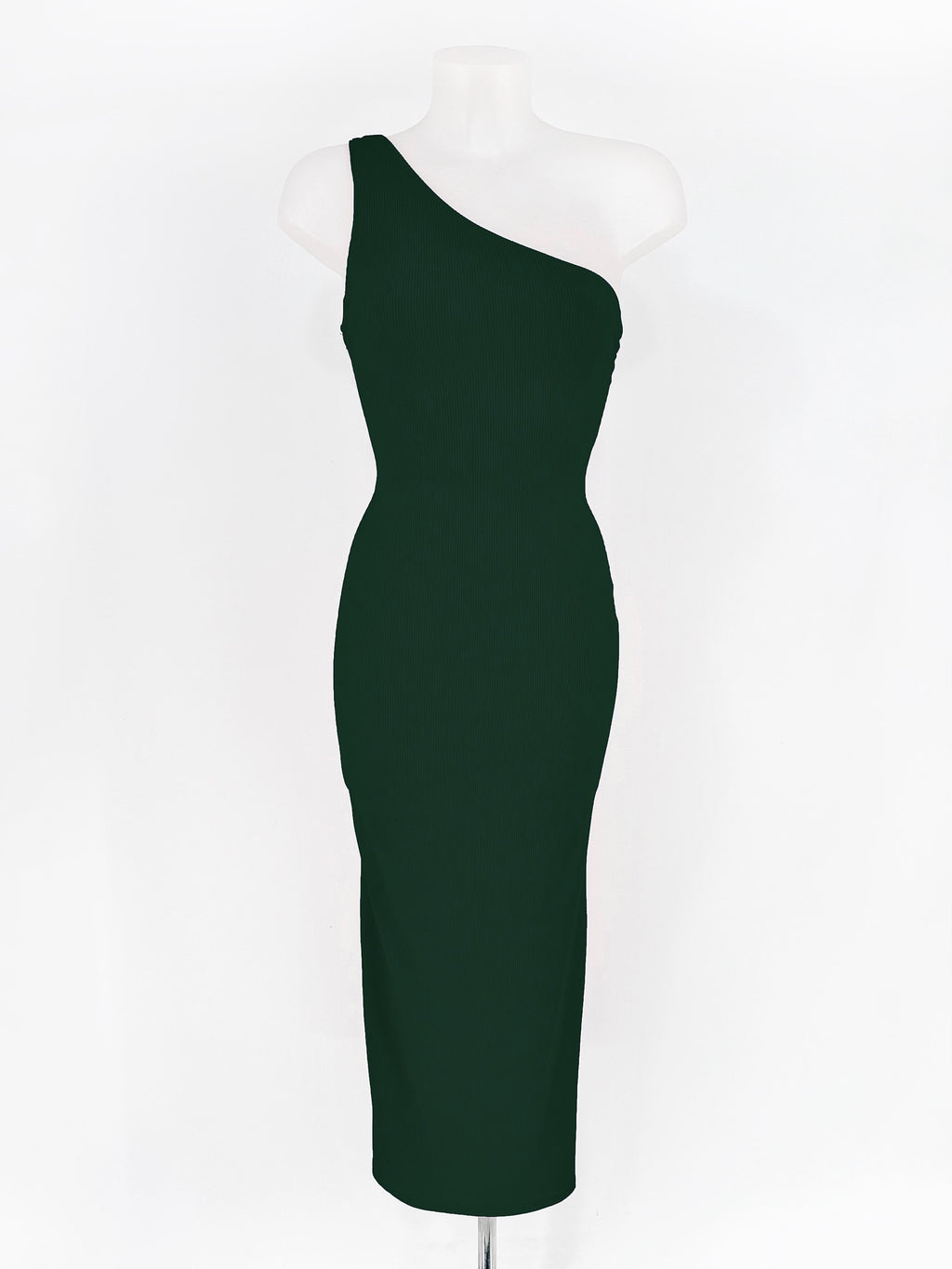 Vestido largo canalé Roma image 5
