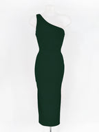 Vestido largo canalé Roma image 5