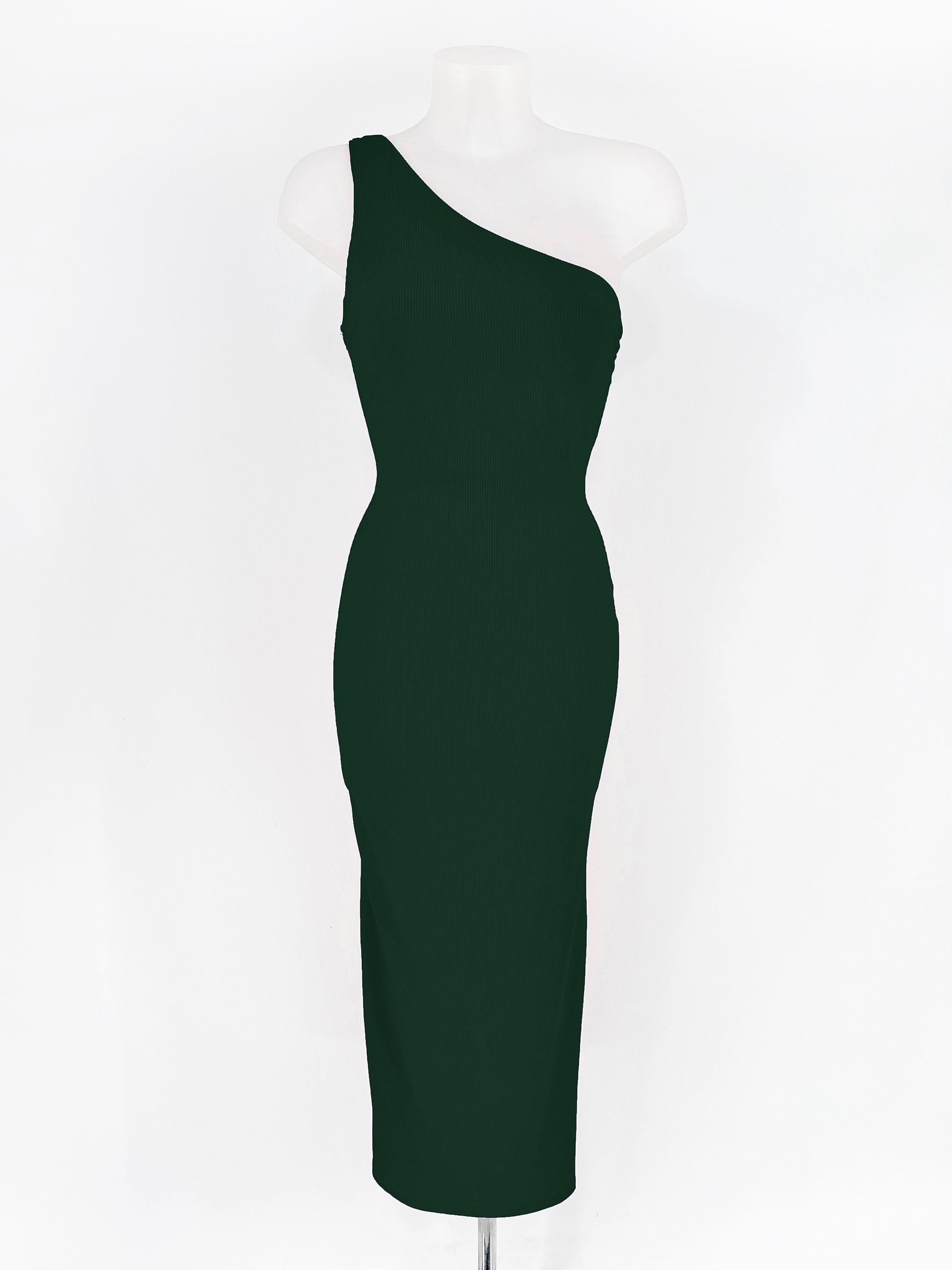 Vestido largo canalé Roma image 5