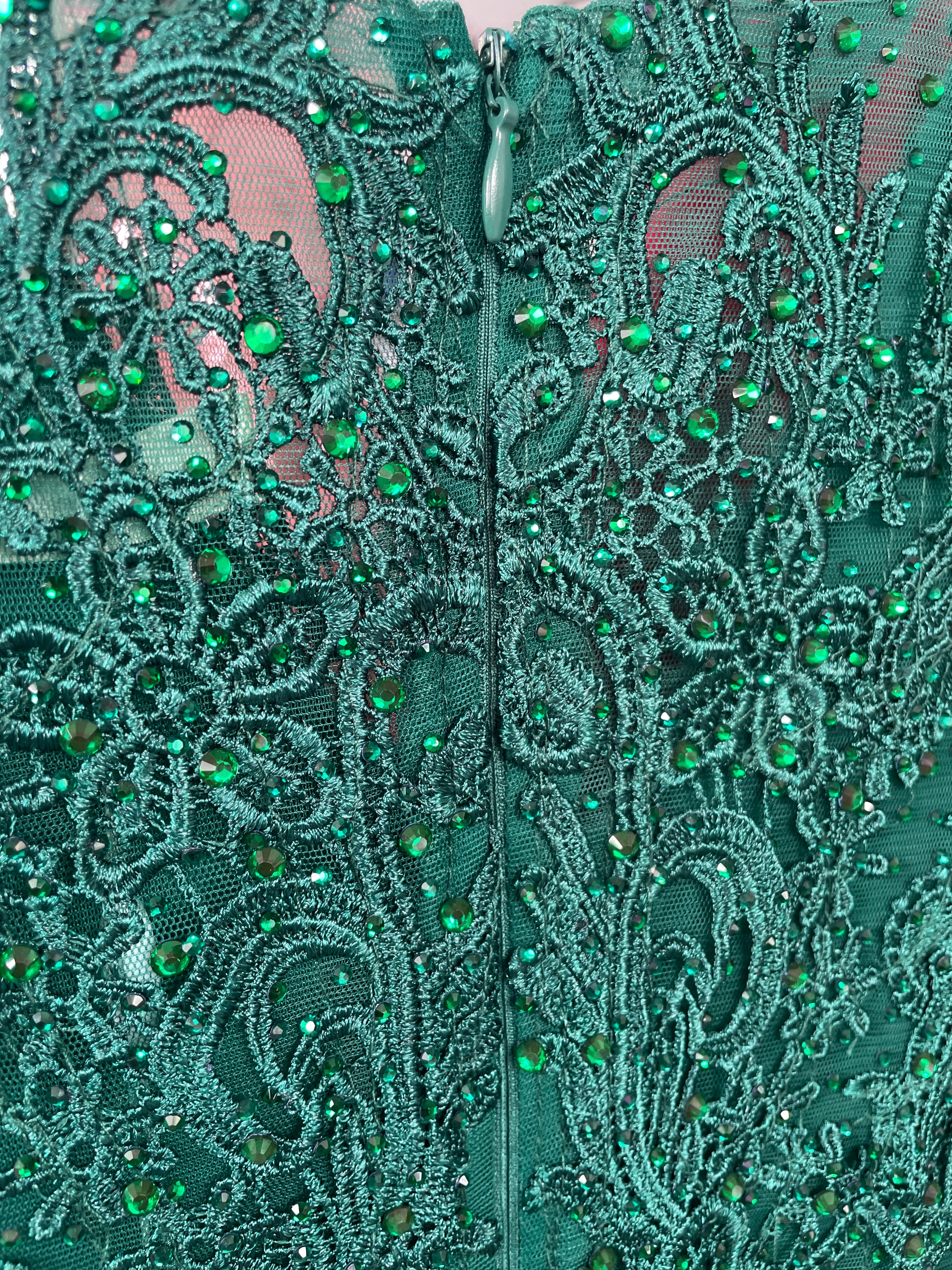 Vestido largo curvy Italia Botella