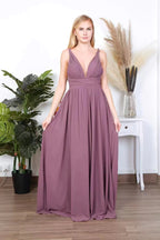 vestido largo Heather Azulón image 6