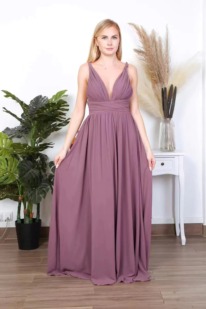 vestido largo Heather Azulón image 6