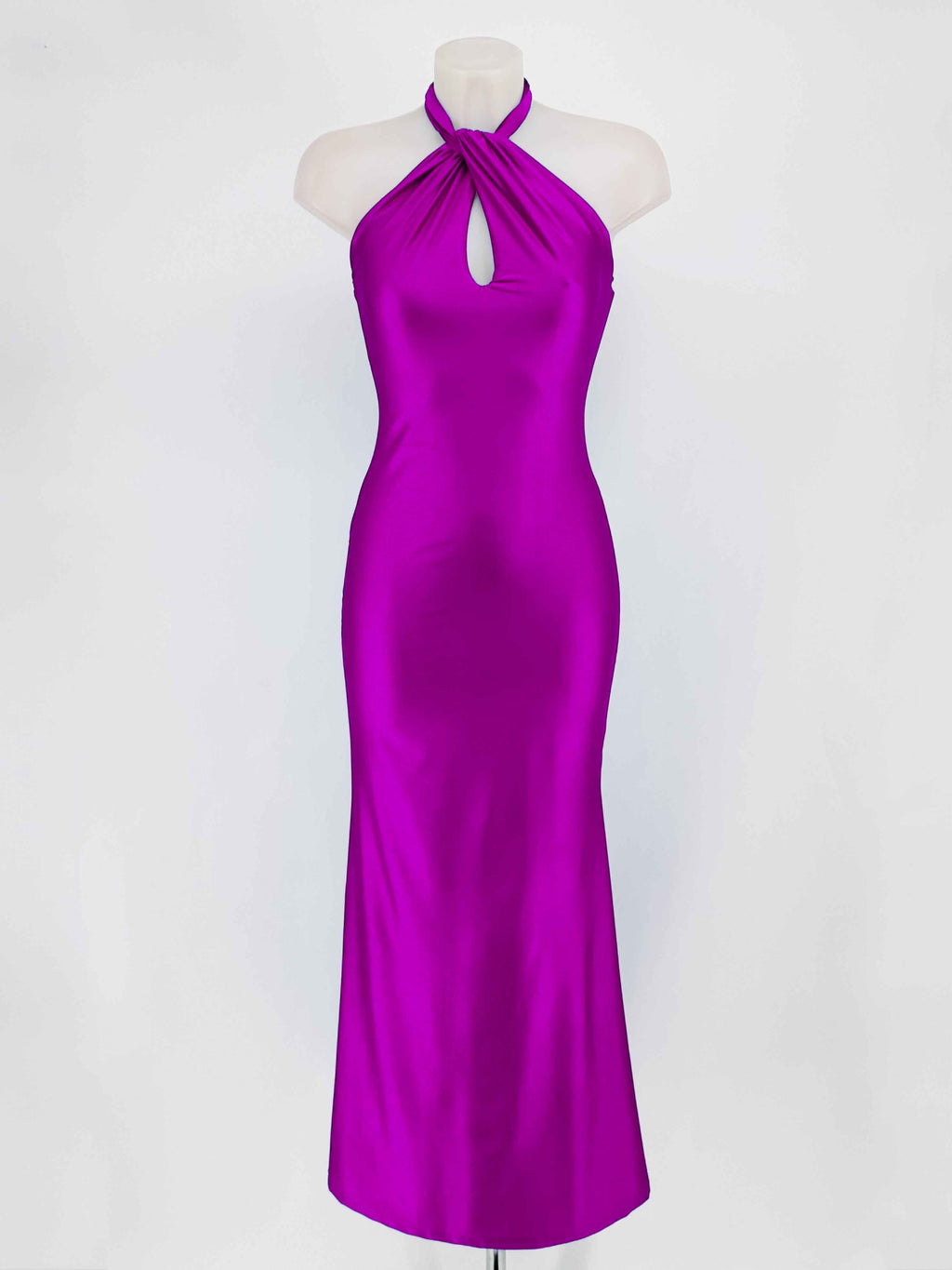 Vestido largo Fire Buganvilla