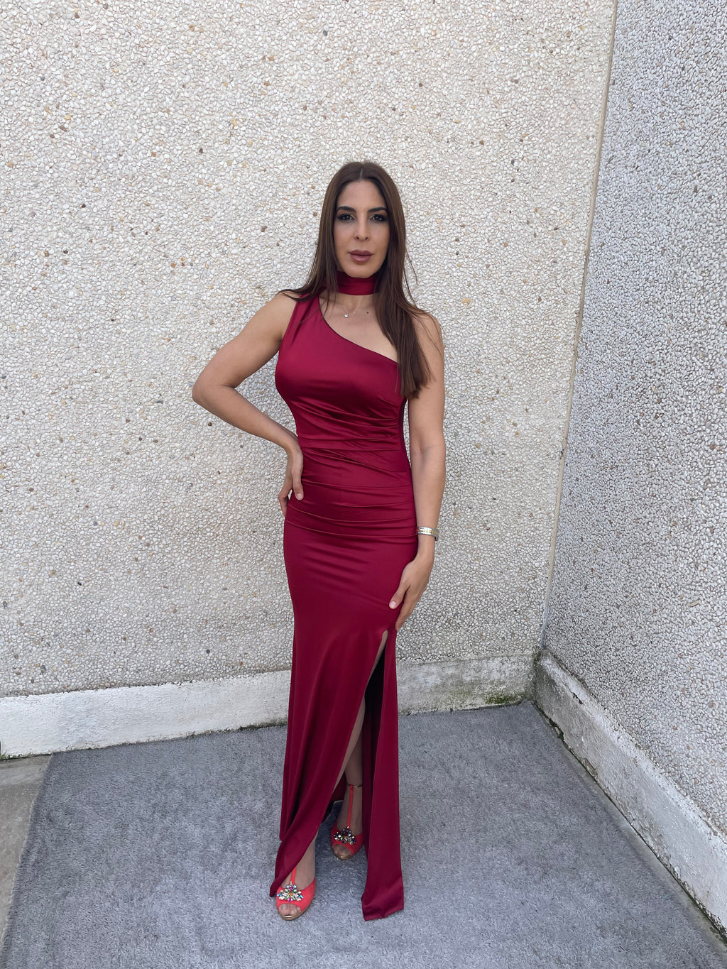 Vestido largo Amaia