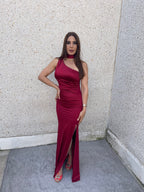 Vestido largo Amaia