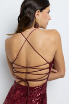Vestido corto Enit image 3