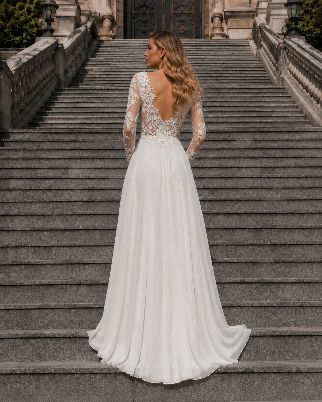 Vestido novia Texas