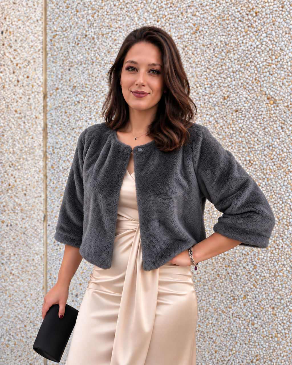 Chaqueta Polita Gris